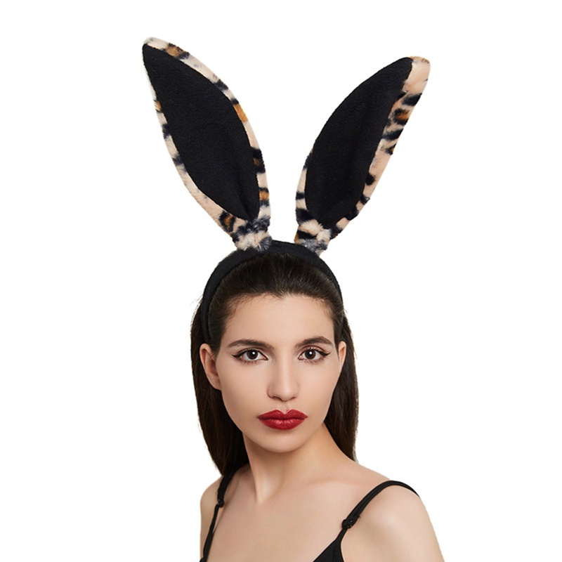 Băng Đô Tai Thỏ Hóa Trang Dự Tiệc