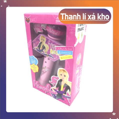 THANH LÝ XẢ KHO - Micro đồ chơi karaoke dành cho bé