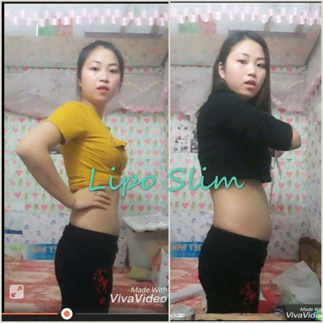 Gel tan mỡ Lipo Slim