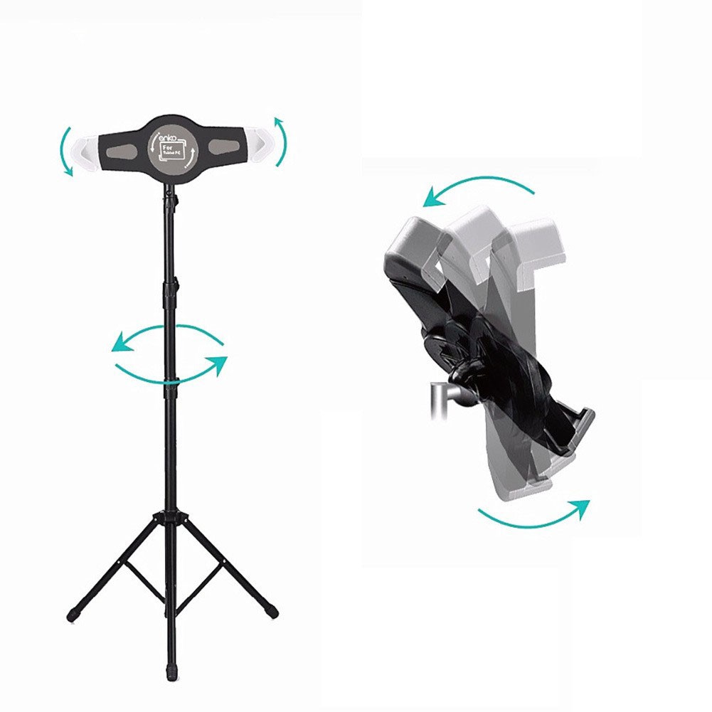 Giá đỡ máy tính bảng 3 chân dành cho iPad Samsung Lenovo Xiaomi 7-11inch cao 1m4