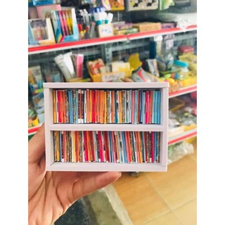 Kệ sách mô hình cho búp bê