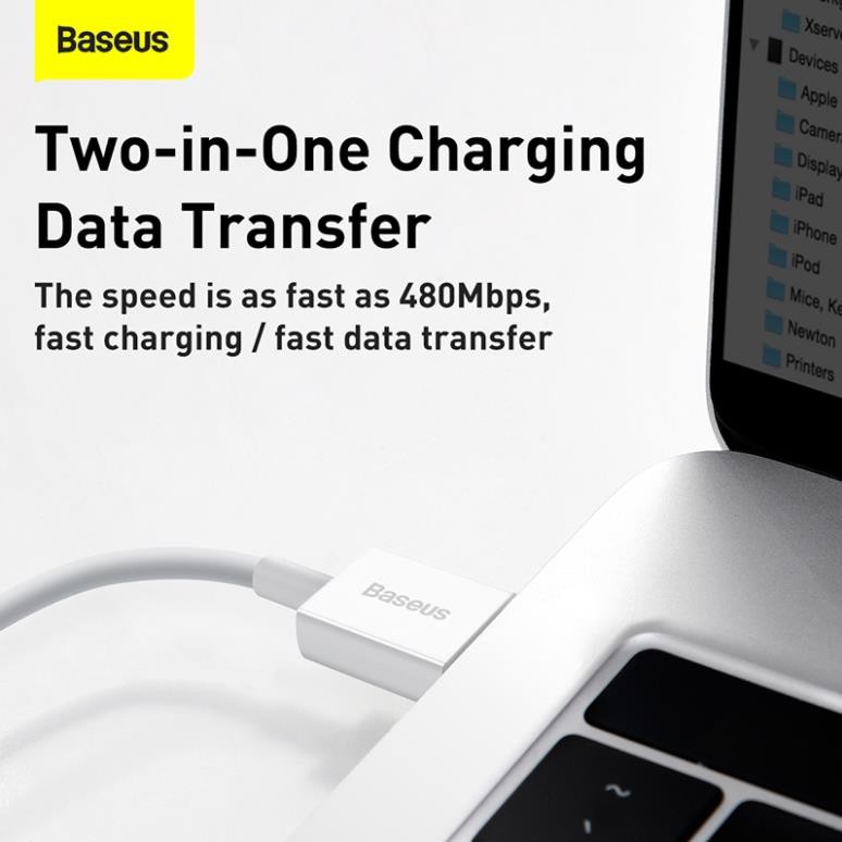 Baseus  66W Superior Series Fast Charging Data Cable USB to Type-C
