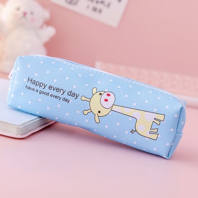 Túi Bút Cute Bằng Vải Xinh Màu Sắc Tươi Sáng Dễ Thương, Hộp Bút Cute ANANStore