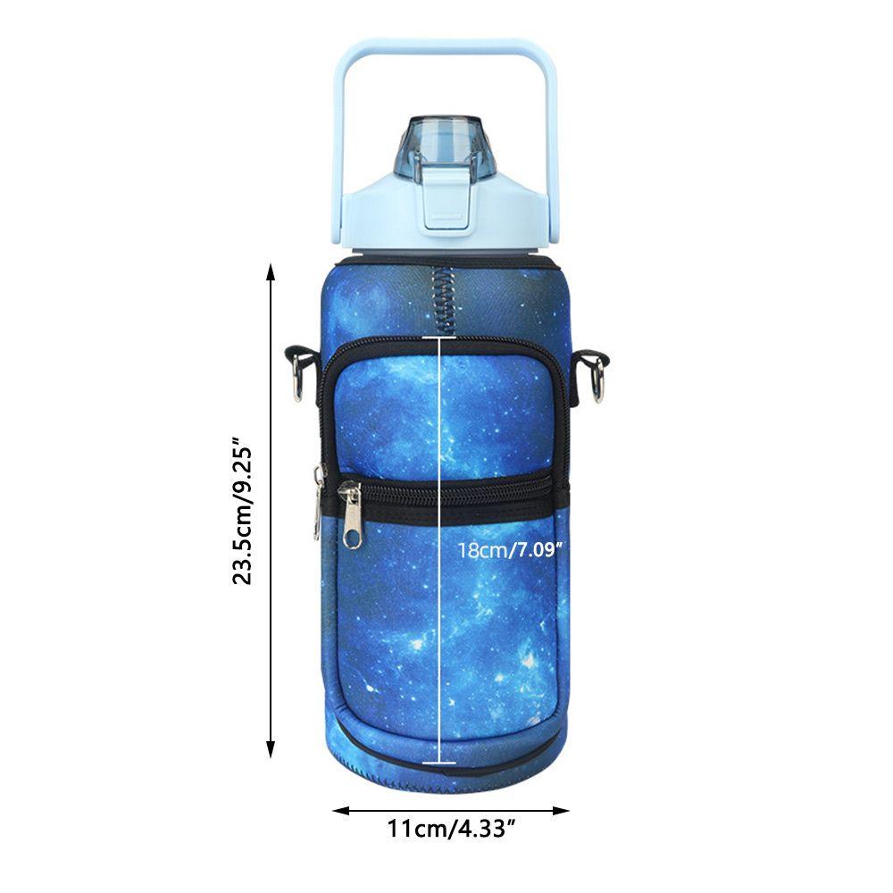 PISTA Túi Đựng Bình Nước Giữ Điện Thoại Di Động Thể Thao Ngoài Trời 2000ml