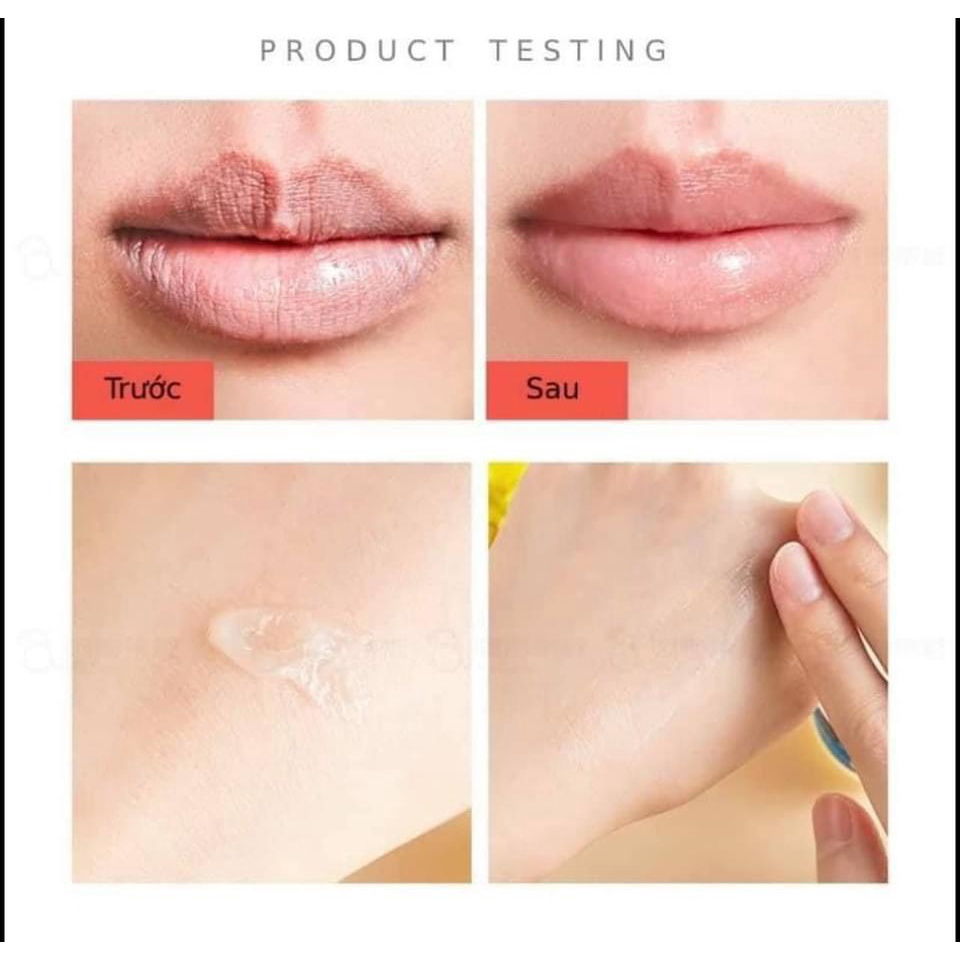 SON DƯỠNG MÔI không màu #Vaseline original