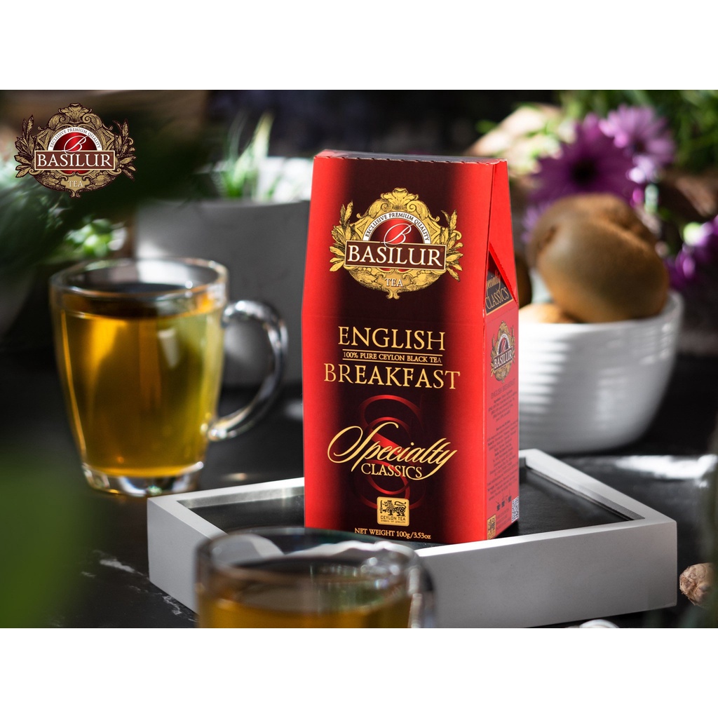 Trà đen Basilur_Loại đặc biệt_Nhập khẩu Sri Lanka | BigBuy360 - bigbuy360.vn
