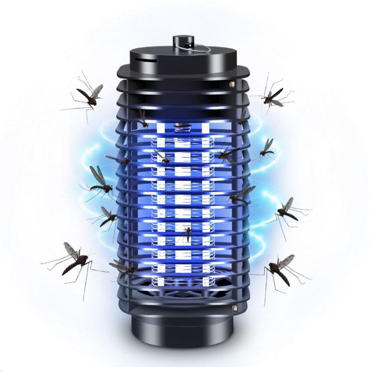 Đèn ngủ bắt muỗi Tower diệt muỗi côn trùng HÌNH THÁP 3D Yên Tĩnh - An Toàn- Hiệu Quả Công nghệ Votex