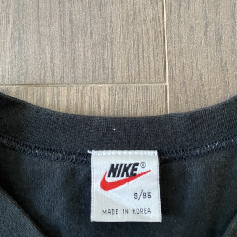 Áo sweater nike big logo 90s