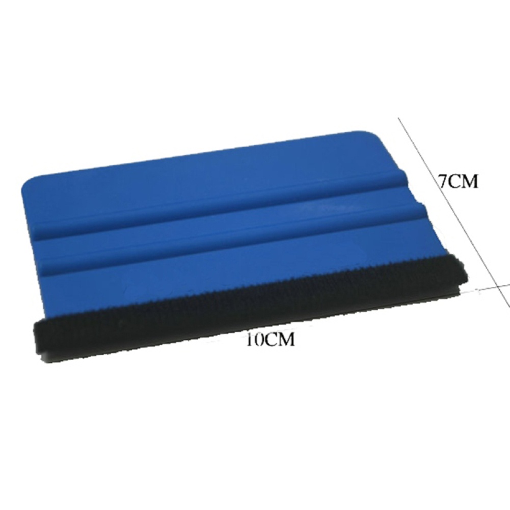 1 Dụng Cụ Cạo Phim Dán Xe Hơi Với Vải Mềm R5S8