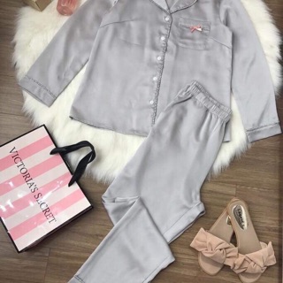 Pijama lụa satin cao cấp