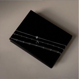Lắc chân bạc 925 Clover - Shimmer Silver
