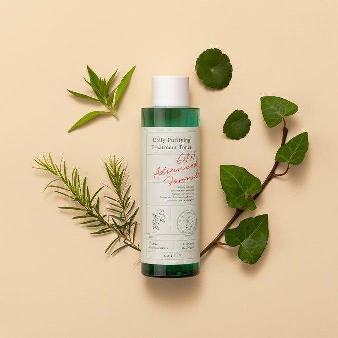 Nước hoa hồng làm giảm mụn AXIS-Y Daily Purifying Treatment Toner 200ml - NiNiShop