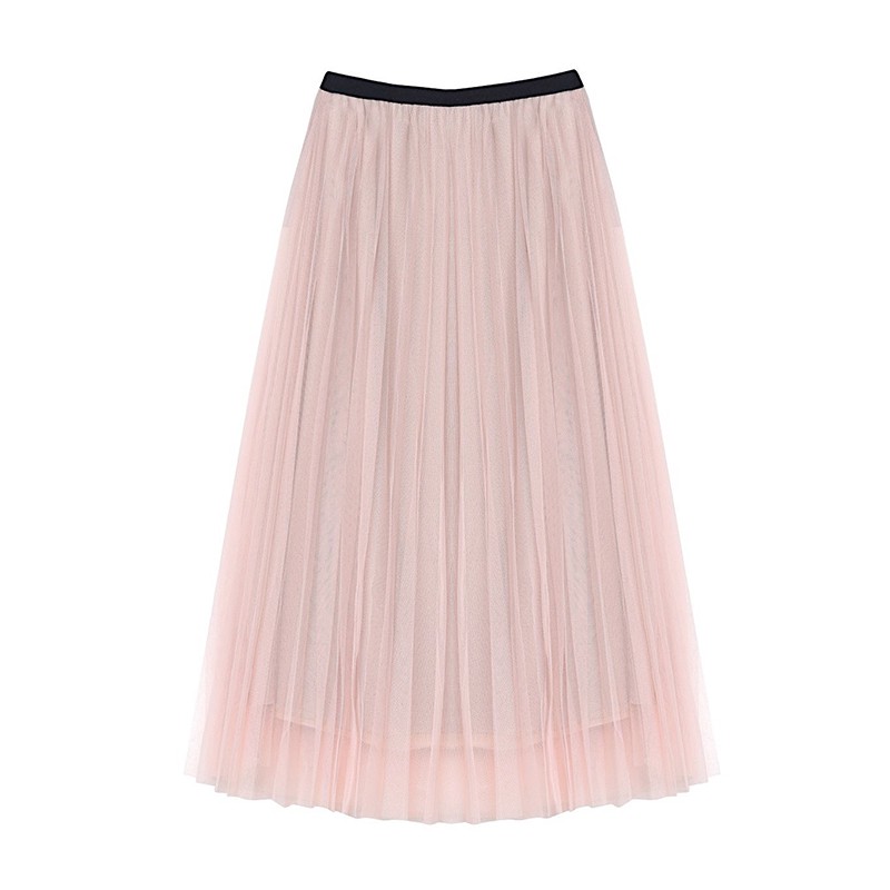 [Mã WABRHI5 giảm 15% đơn 599K] Chân váy dài kim tuyến hồng tingoan GLOWING SKIRT/PK | BigBuy360 - bigbuy360.vn