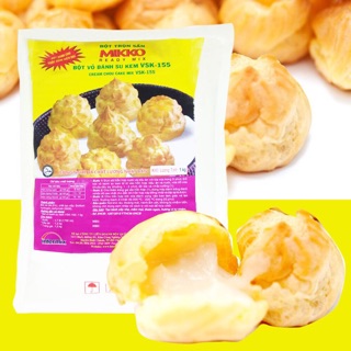 [HOẢ TỐC 1H VỚI NOWSHIP/GRAP] BỘT VỎ BÁNH SU KEM MIKO 1kg LOẠI NGON