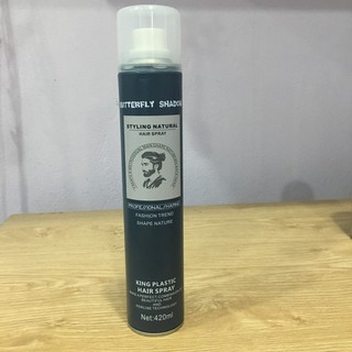 GÔM XỊT TÓC BUTTERFLY SNADOW ÚC 420ml