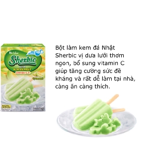 BỘT LÀM KEM ĐÁ NHẬT BẢN ĐỦ 3 VỊ