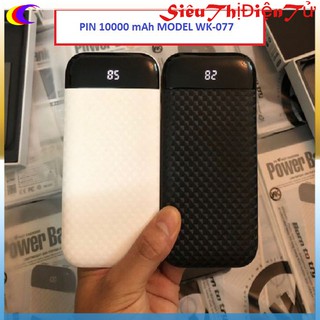 Sạc dự phòng WK DESIGN WP-077 10000mah