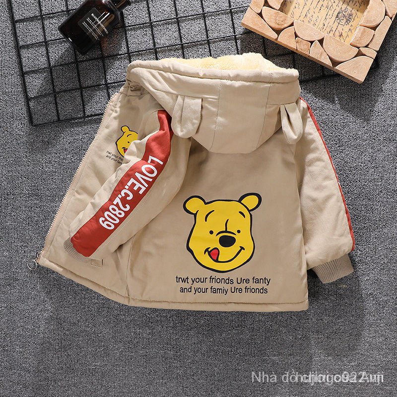 Winter Warm Cotton Coat For Baby