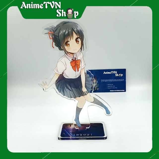 Tượng Mica Standee anime/manga Your Name (Kimi no Na wa) - Nhựa Cứng Acrylic In nhiều chi tiết sắc nét