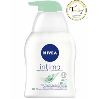 Dung Dịch Vệ Sinh Phụ Nữ Nivea Intimo (250ml)