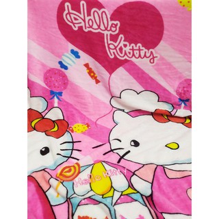 CHĂN MỀN HELLO KITTY CHO BÉ - 2m2 x 2m1 mềm mịn