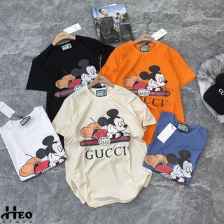 [ ÁO THUN ] Áo phông MICKY, cotton, giấu quần, Quảng Châu, ảnh tự chụp