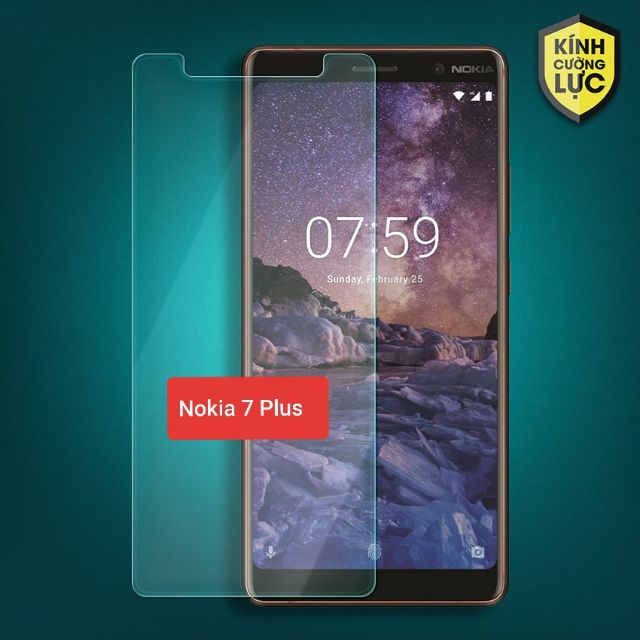 [BẢO HÀNH] Cường lực Nokia 7 Plus phụ kiện đầy đủ