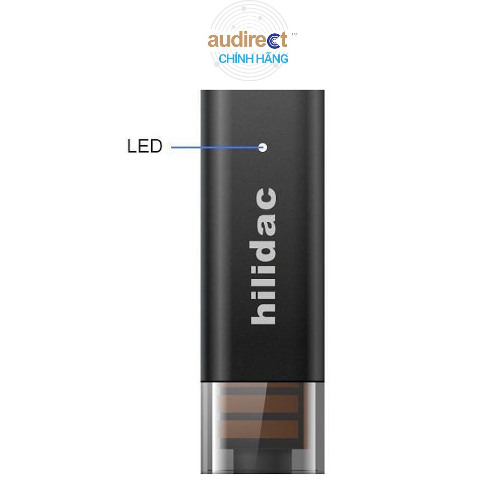 DAC/AMP Hilidac Audirect Beam 2S - Hàng chính hãng | Giắc 4.4mm Pentaconn, Hỗ Trợ MQA