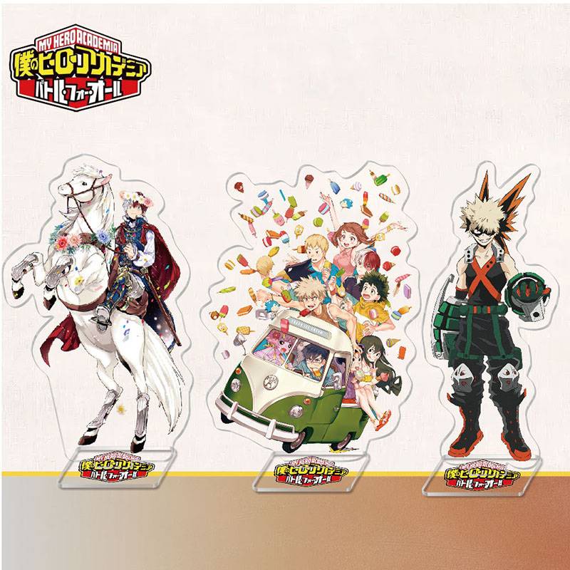 Mô hình acrylic nhân vật Midoriya Izuku hoạt hình My Hero Academia