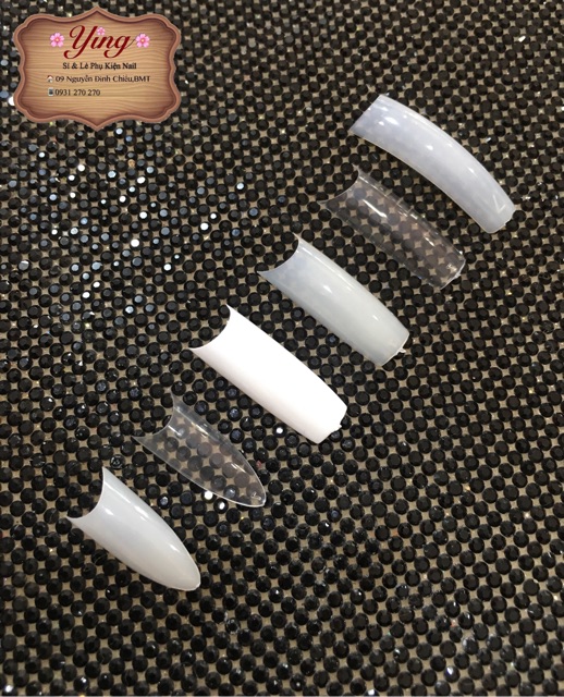 Móng Nối Tip Form Nhọn