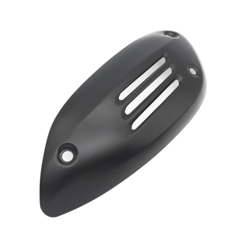 Ốp Bảo Vệ Ống Xả Nhiệt Bên Phải Dành Cho Xe Máy VESPA GTS 125 250 300 GTV GTE 2013-2021