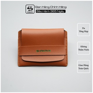 Ví nam mini đựng thẻ nhỏ gọn cầm tay Shakavn SVN17