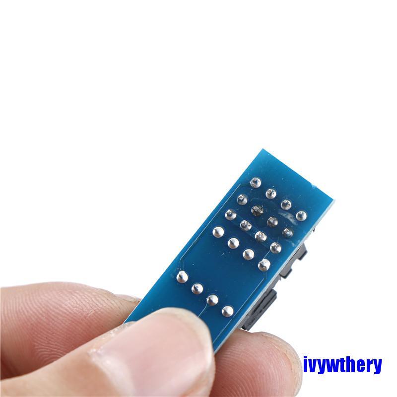 Mô Đun Lưu Trữ Dữ Liệu At24C256 Serial I2C Cho Arduino Pic