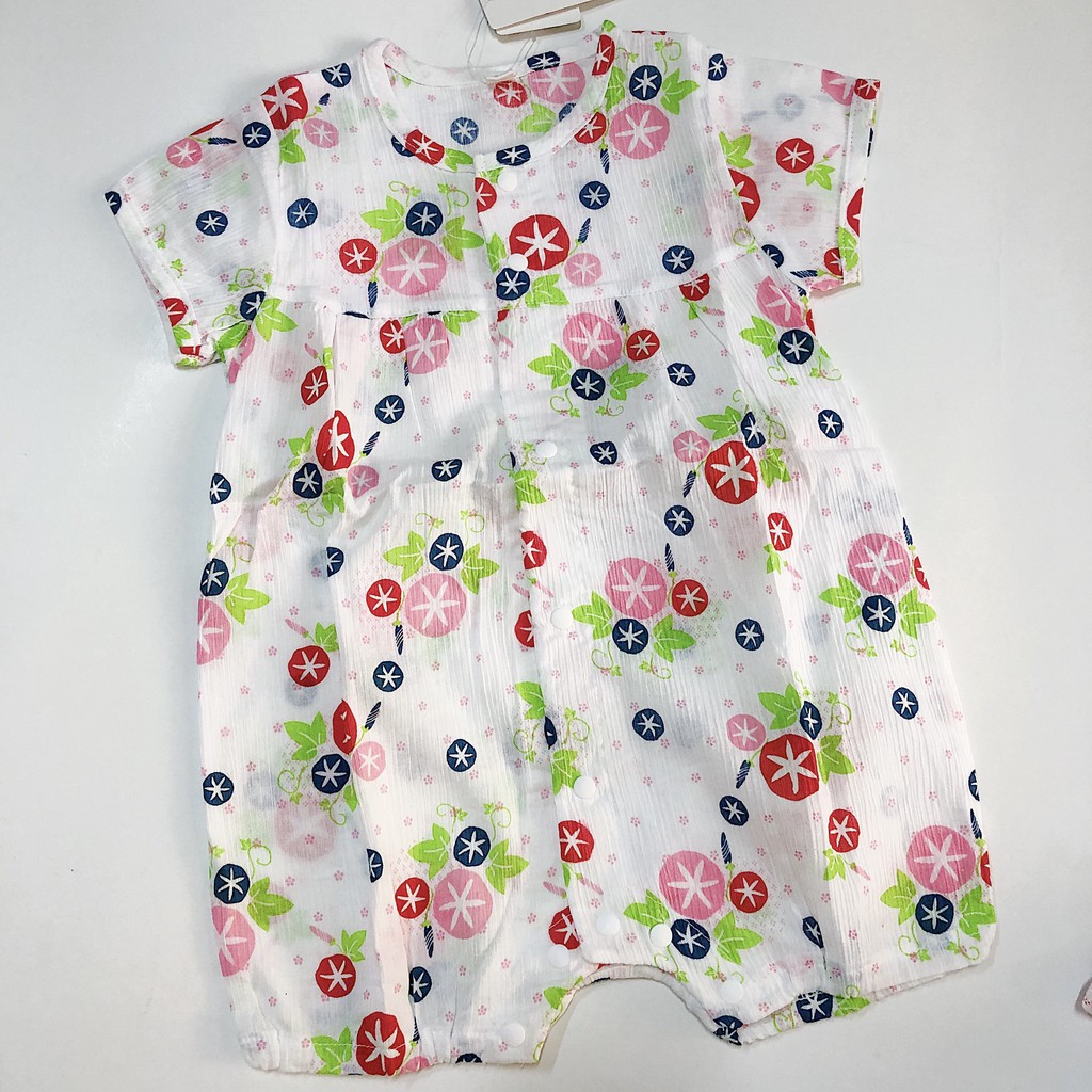 Bodysuit cho bé Elfindoll - Hàng nội địa Nhật