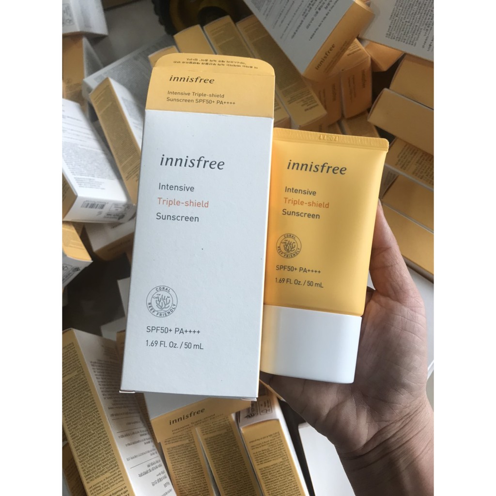 KCN Innisfree Intensive Triple Care Sunscreen SPF50+