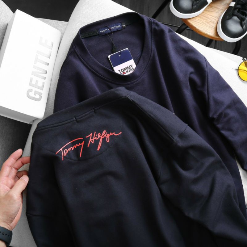 Áo nỉ tay dày TM