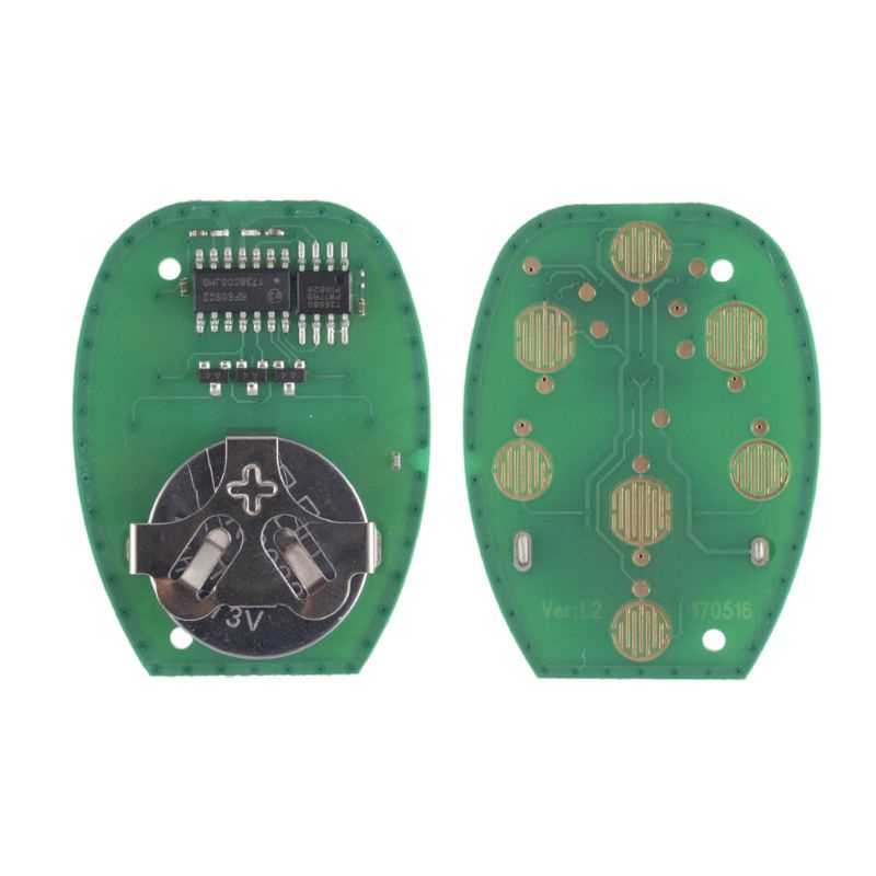 Chìa Khóa Điều Khiển Từ Xa 5 Nút Cho Tahoe Traverse for 2007-2014 315Mhz KOBGT04A