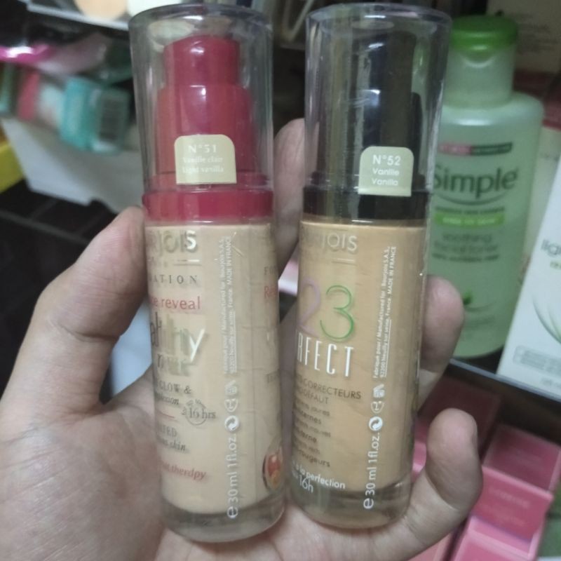 Kem nền Bourjois 30ml | BigBuy360 - bigbuy360.vn