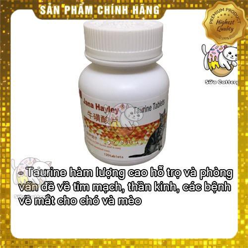 Taurine cho chó mèo, hạn chế bệnh về mắt và tim mạch, sinh sản muộn ở chó mèo