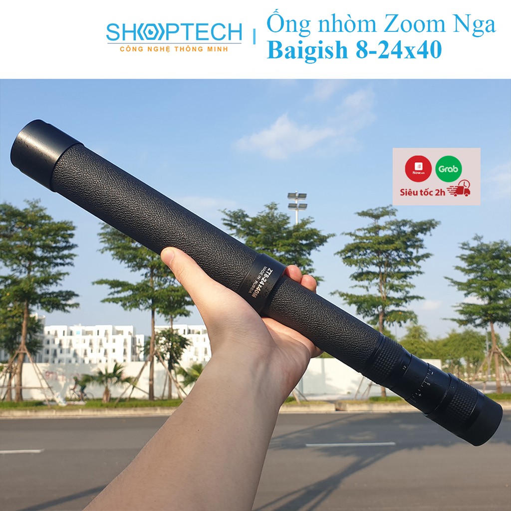 Ống nhòm 1 mắt Baigish 8-24x40 cao cấp - Chuyên dụng đi săn, du lịch, dã ngoại, quan sát dành cho trẻ em và người lớn | BigBuy360 - bigbuy360.vn