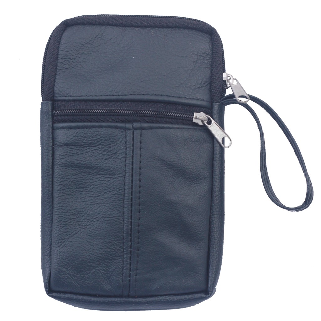 Túi da mini đựng pin dự phòng , ổ cứng