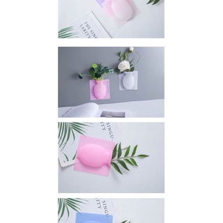 Bình Hoa Silicon Dán Tường,Dán Kính Decor Trang Trí