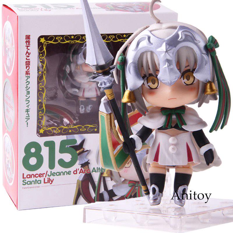 Tượng mô hình nhân vật Anime fate / Grand order Lancer / jeanne D 'arc alter Santa