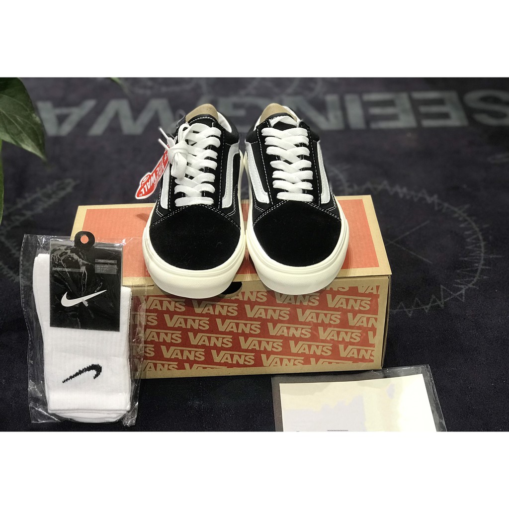 Giày Vans Old Skool Black GIÁ RẺ HÀNG MỚI