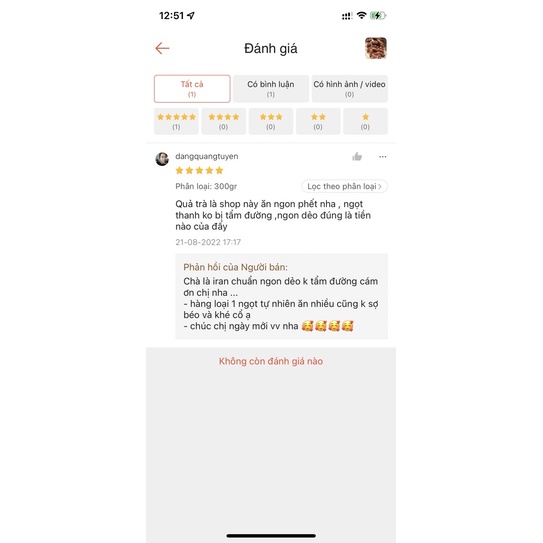 Quả Chà Là Iran [ siêu ngon , ngọt tự nhiên k tẩm đường ]