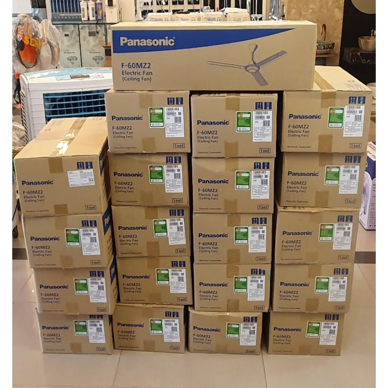 QUẠT TRẦN PANASONIC 3 CÁNH F-60MZ2 | BigBuy360 - bigbuy360.vn