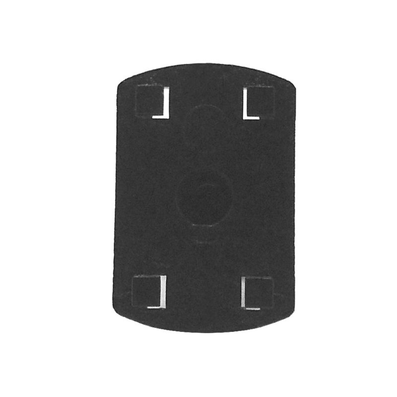 Tấm Cao Su 4 Lỗ AMPS 25mm Chuyên Dụng Cho Máy Ảnh Arkon Robust Mount Series GPS DVR