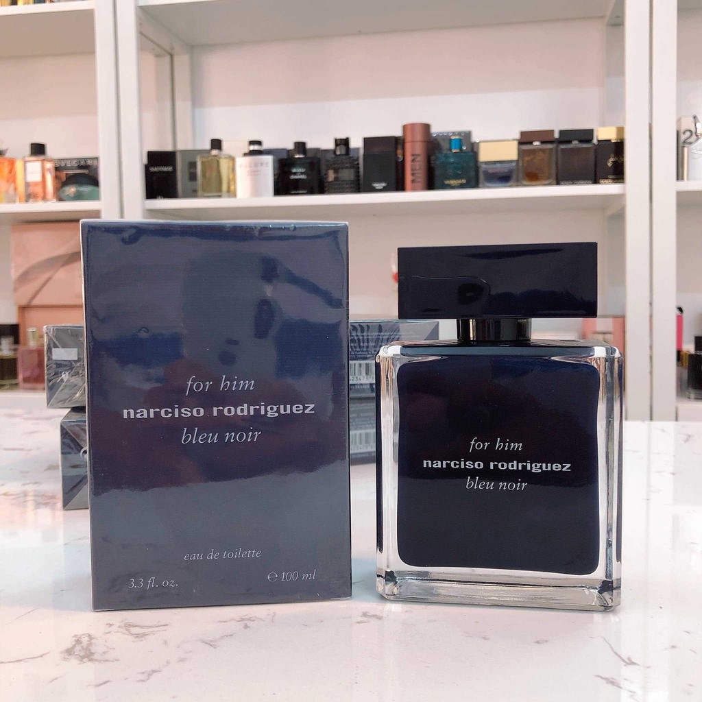 NARCISO® Nước Hoa Narciso For Him Bleu Noir Edt Fullseal/Tester 100ml / chuẩn Authentic 🌟 Free Ship 🌟