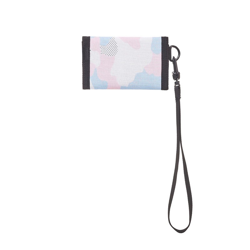 Ví wallet hồng camo nhạt ngắn | BigBuy360 - bigbuy360.vn