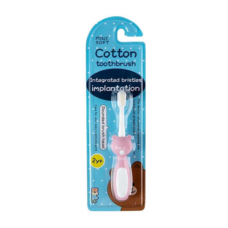 Bàn chải đánh răng sợi tơ mềm mỏng cho bé - Little Maven Official Store